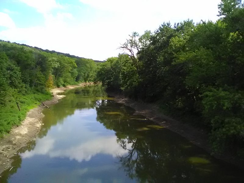 A Village Built Around Canyons And Canal History