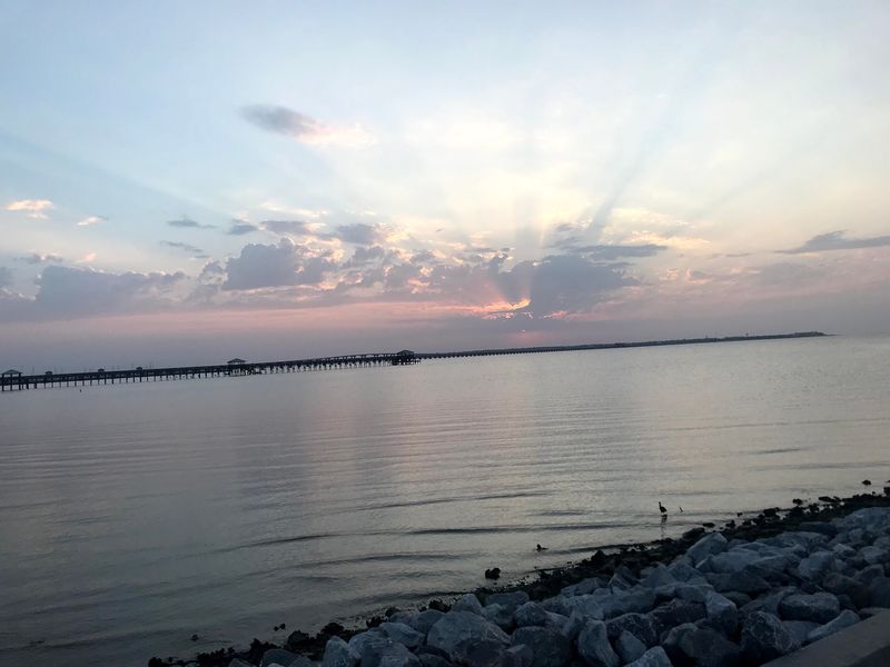A Bayfront Place Apart That Slows Everybody Down