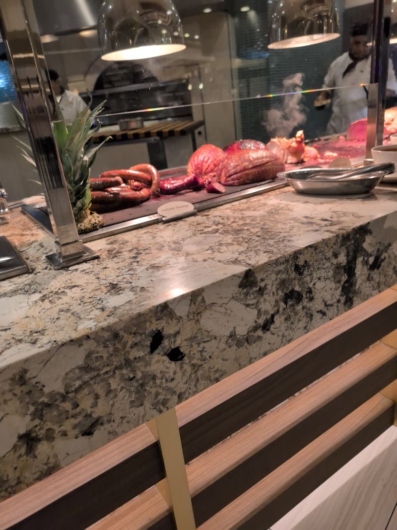 A Carving Station That Still Does The Heavy Lifting