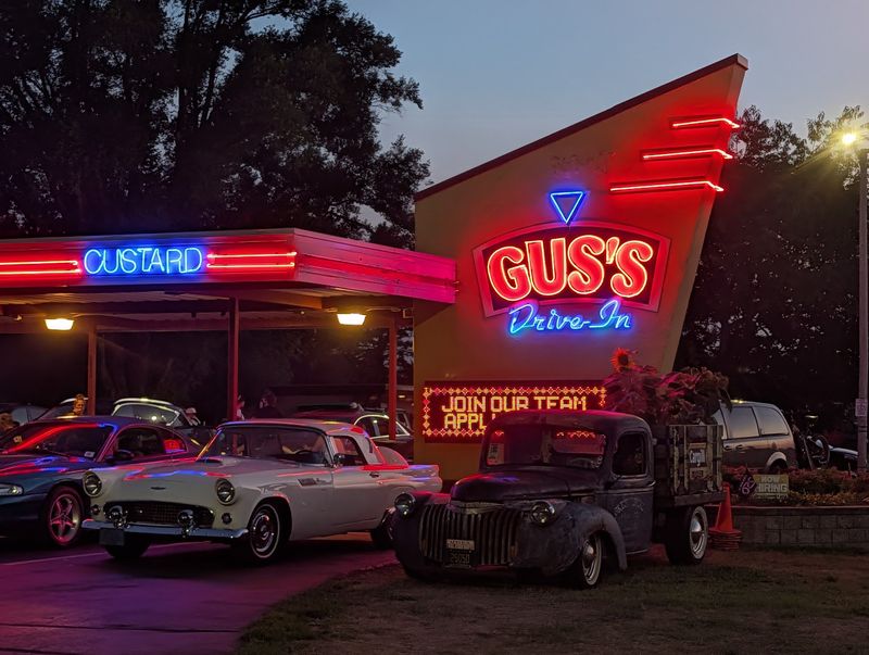 A Slice Of The 1950s Along Main Street