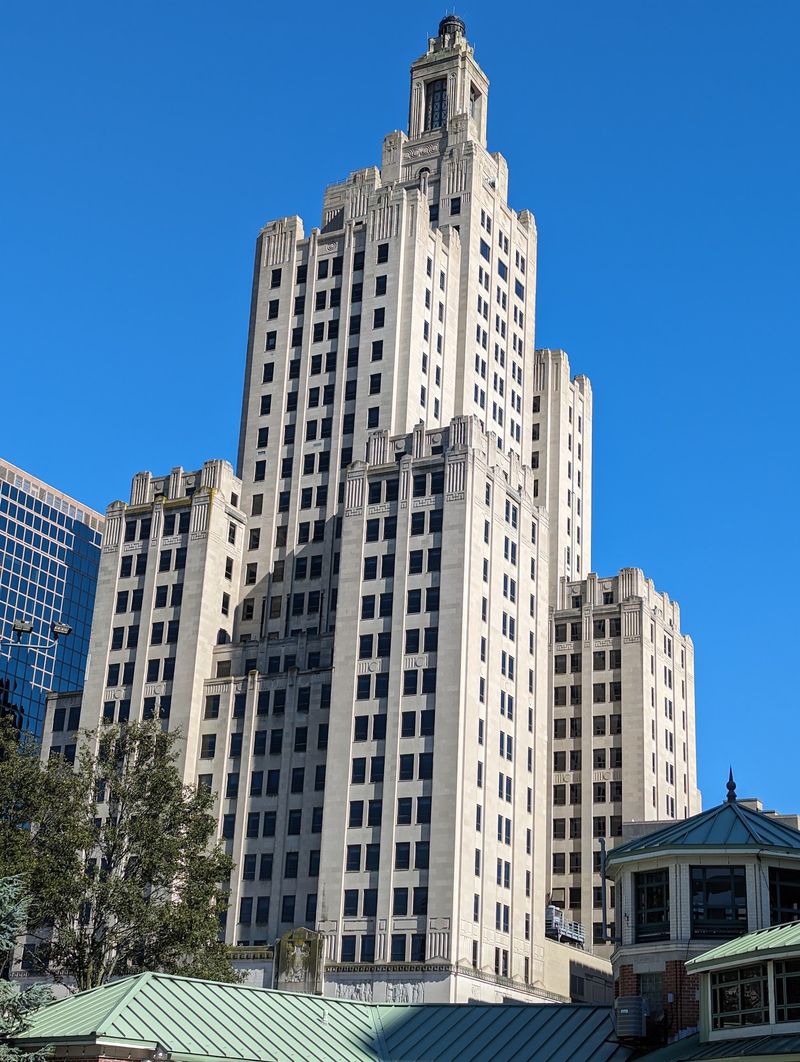 The Tower That Owns The Providence Skyline