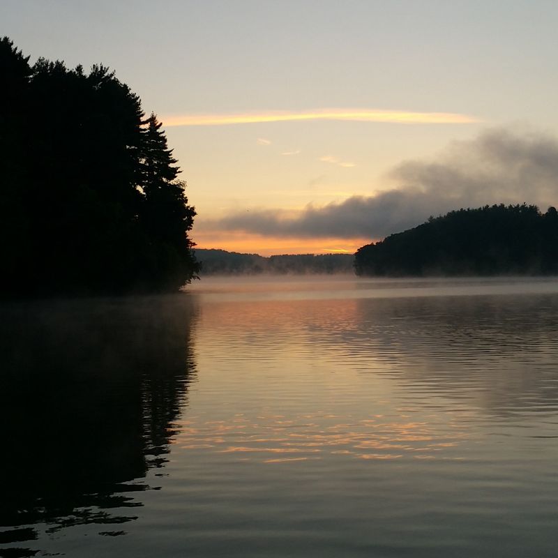 Cabins Right By Water