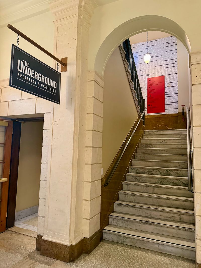 The Secret Entrance That Sets The Mood