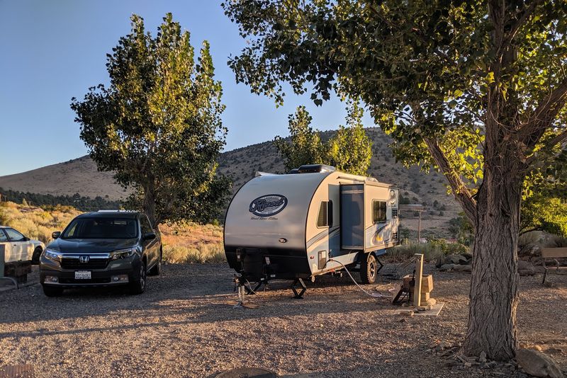 Camping Beside The Lake