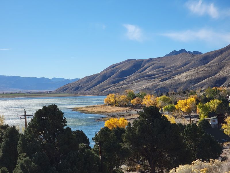 A Small Community With The Lake At Its Center
