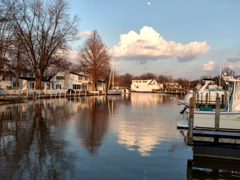 Where The River Meets A Great Lake