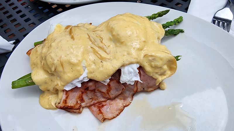 Eggs Benedict That Changes Every Weekend
