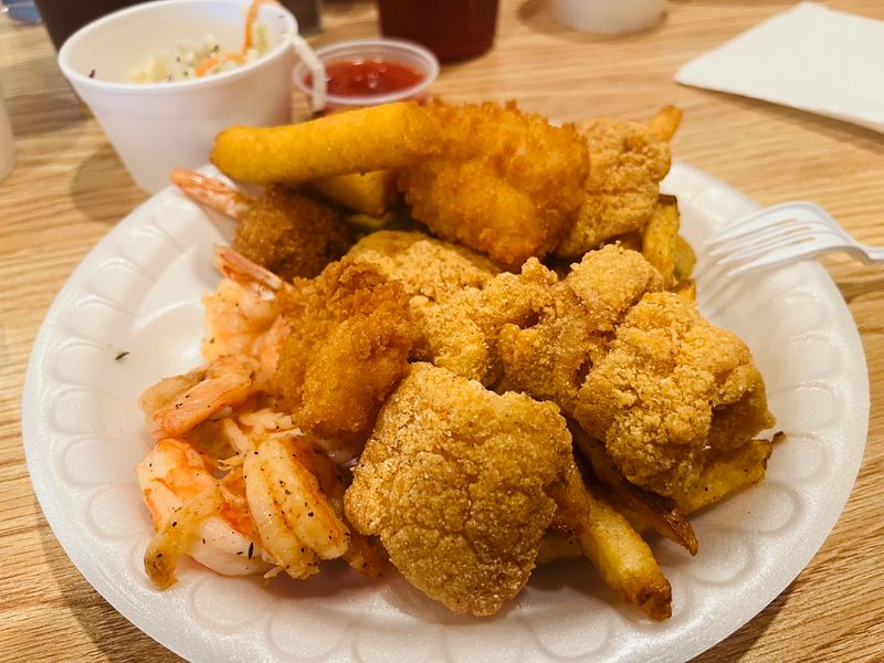 The Cajun Aroma Hits You Before The First Plate