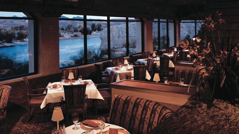 River Views Through Floor To Ceiling Windows
