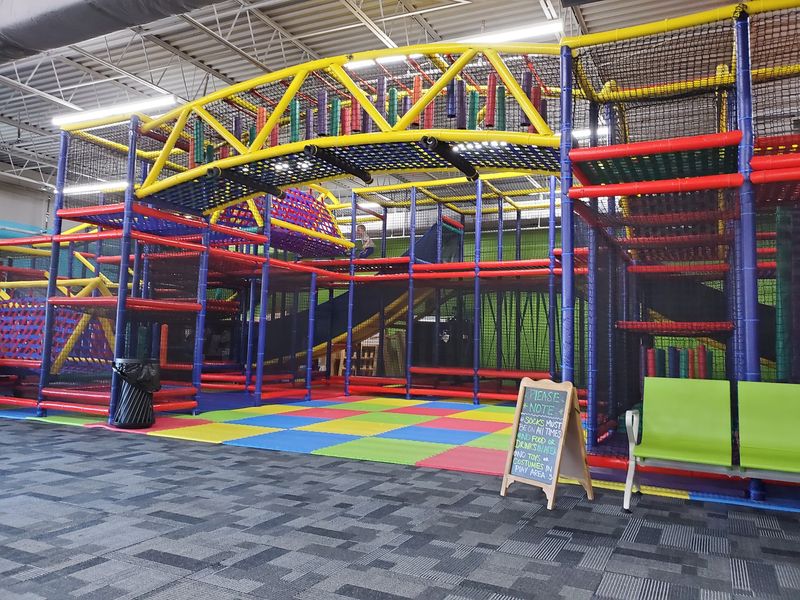 Multi-Level Jungle Gym Adventure