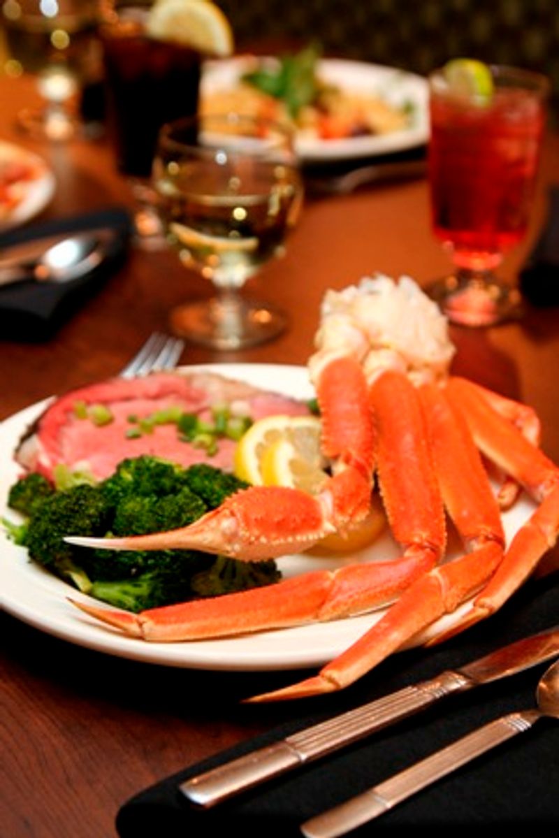 These Crab Legs Are Worth Planning A Trip Around