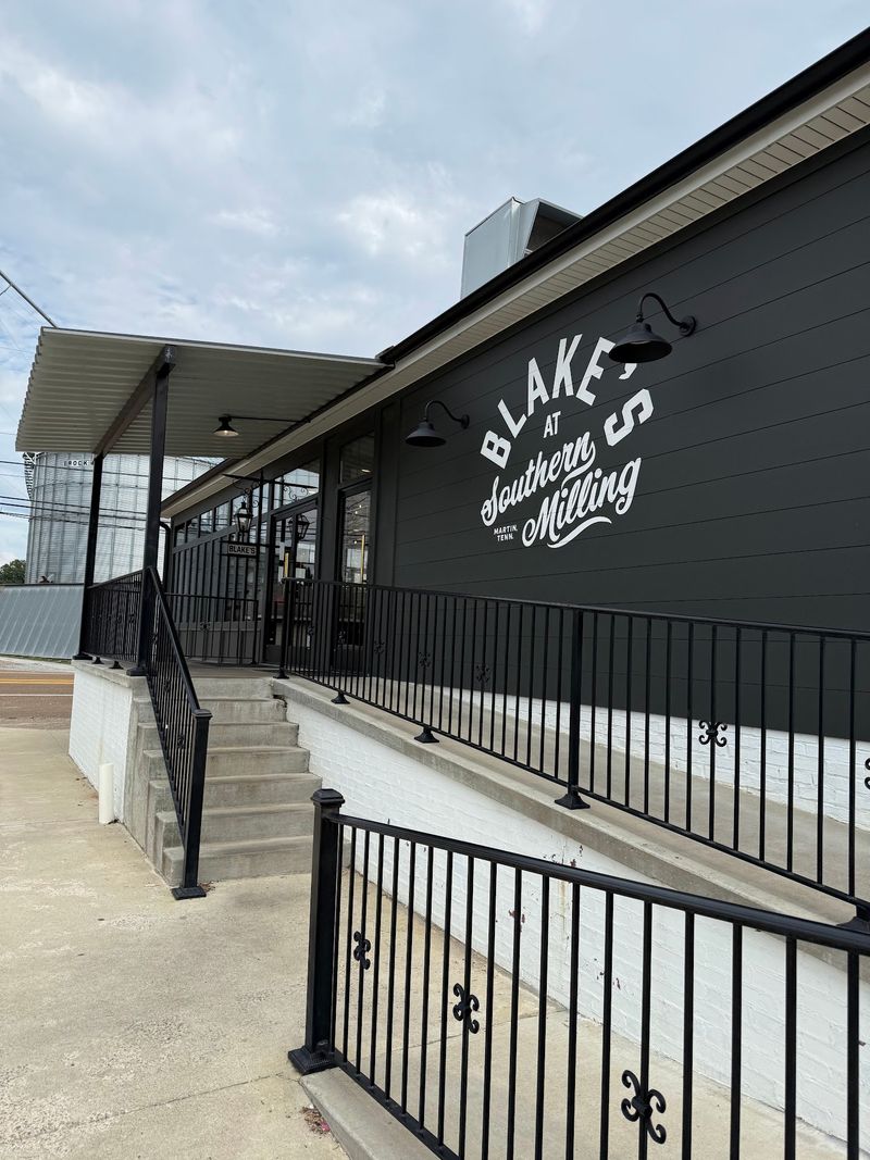 A Grain Mill Reborn As A Smokehouse
