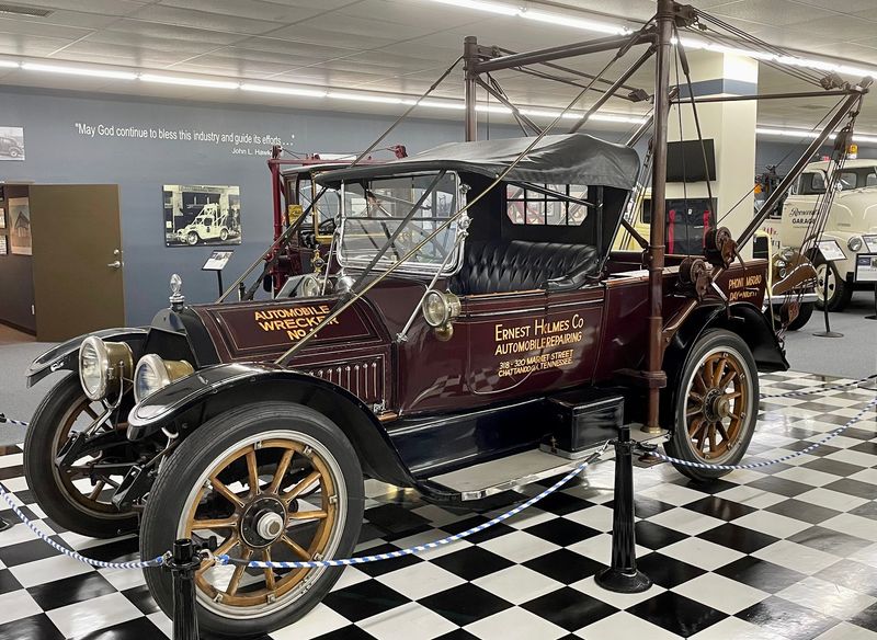 The Chattanooga Garage Where The Tow Truck Was Born