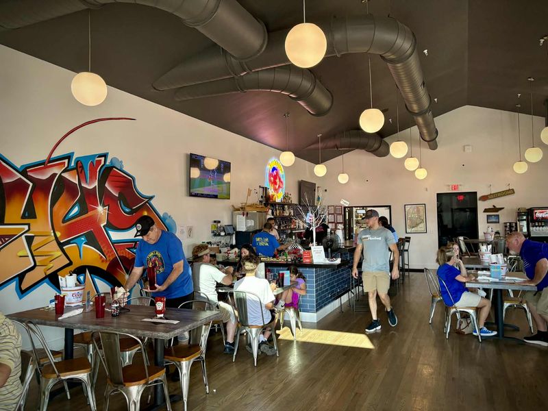 A Former Chapel That Now Feeds You Seafood