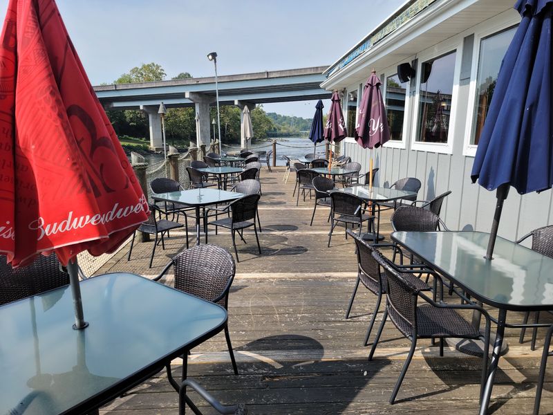 A Riverside Setting That Sets The Mood