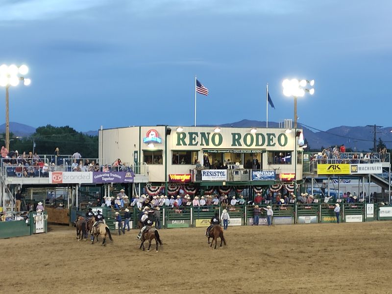 A Century Of Cowboy History In One Arena