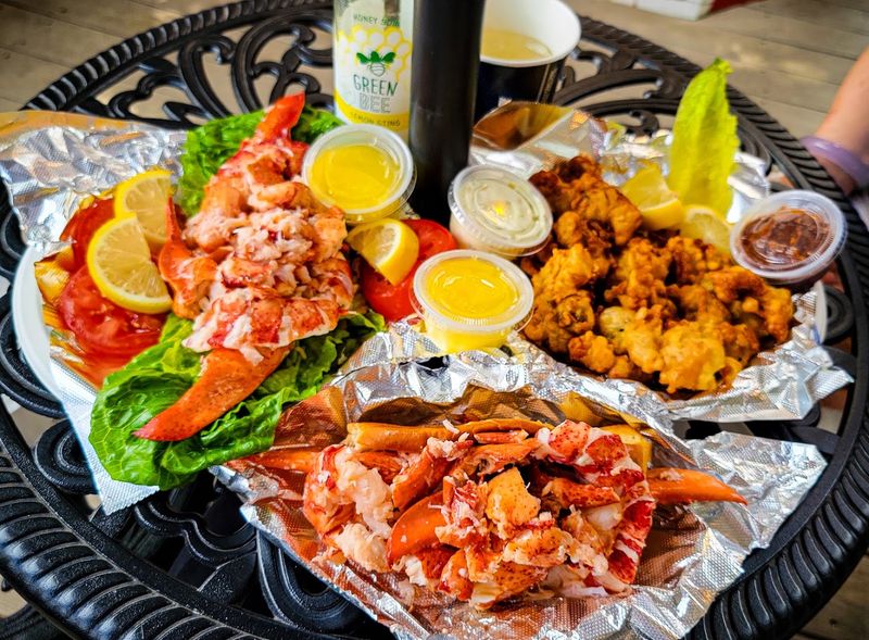 More Than An Entire Lobster Makes Its Way Into Each Roll