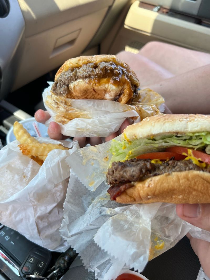 A Half Pound Patty Is Simply The Standard Here