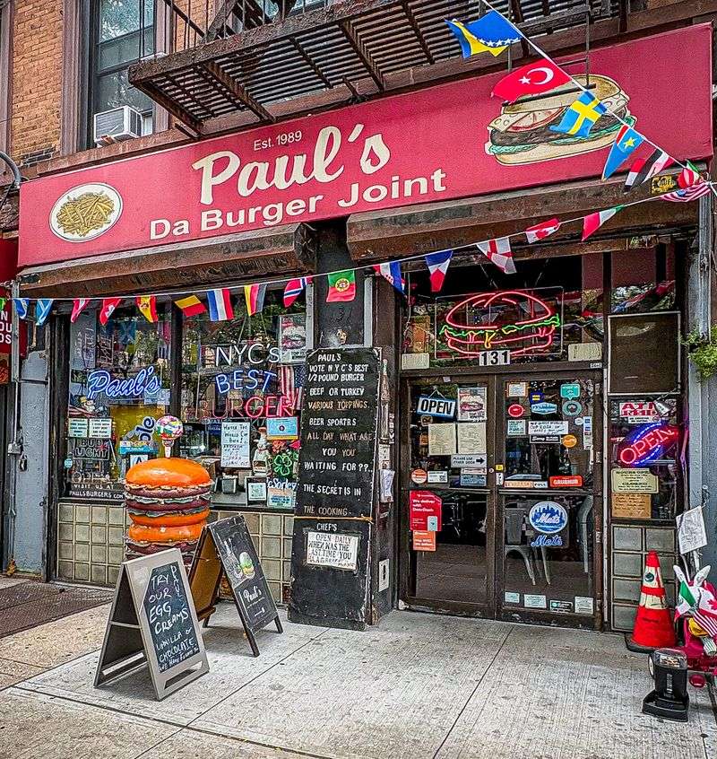 Half-Pound Patties Rule Here