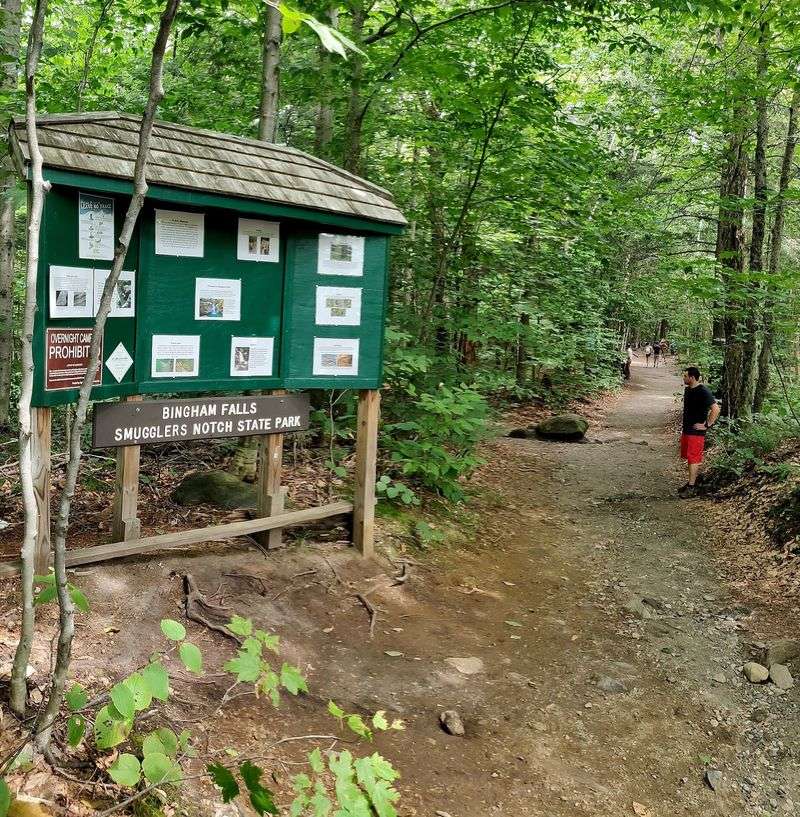 Finding The Trailhead Without A Single Sign