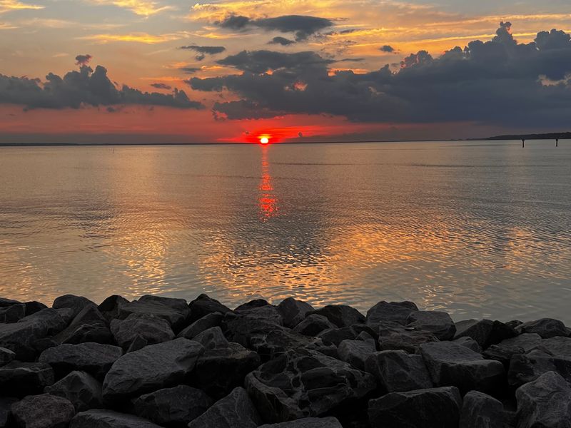 The James River View That Steals The Show