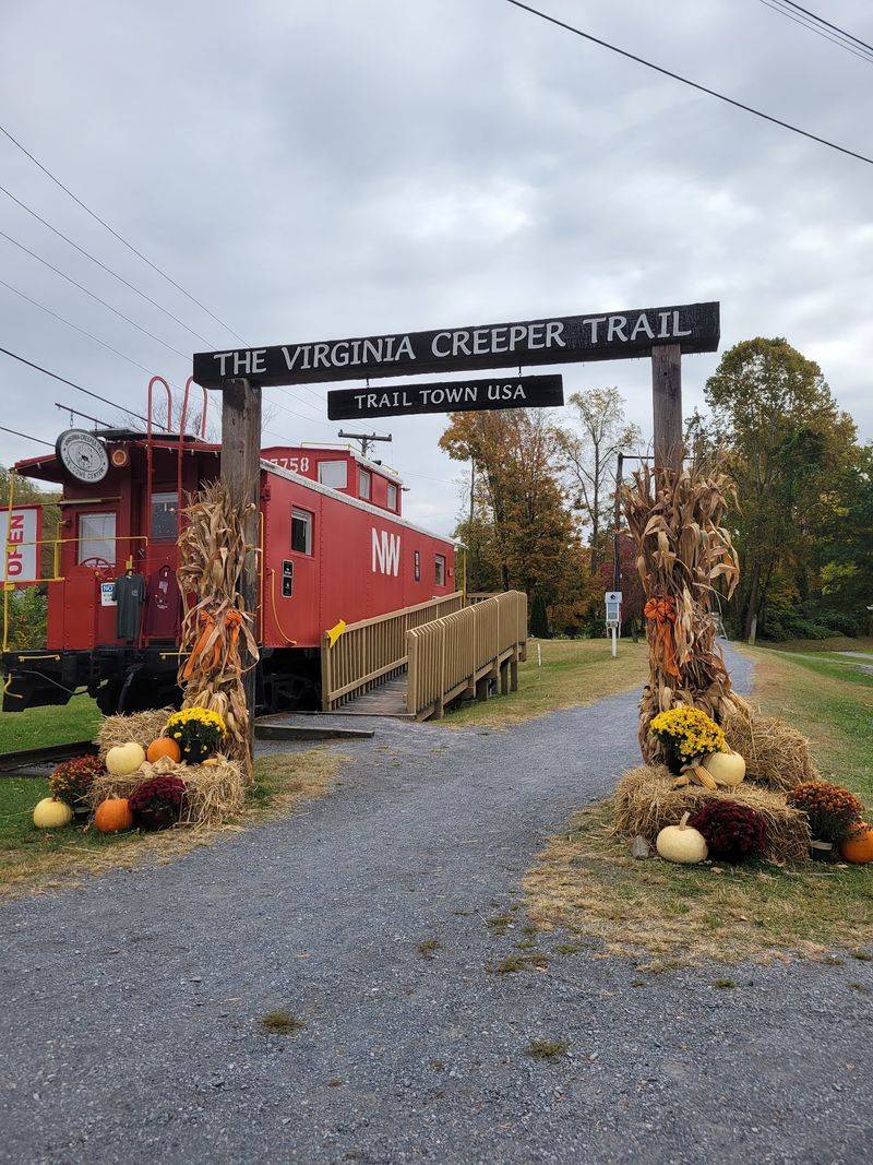 How A Sleepy Railroad Village Turned Into Trail Town USA