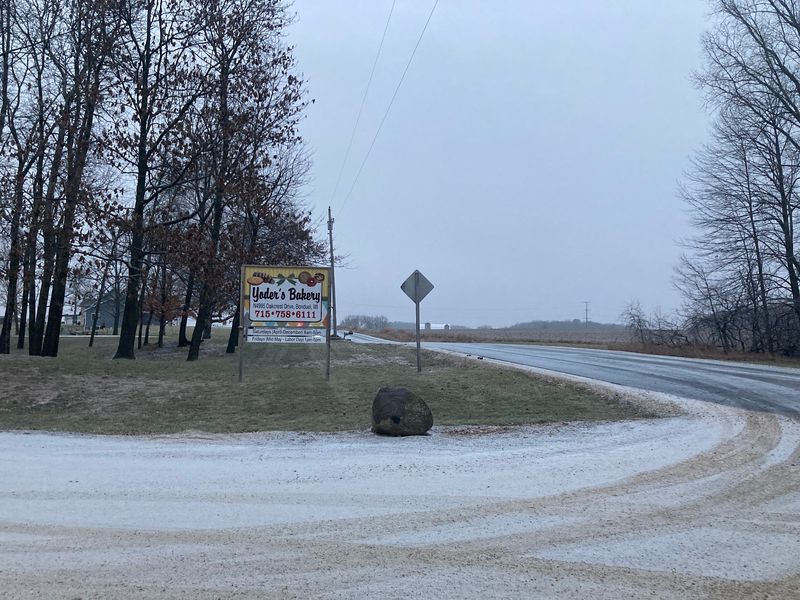 A Country Drive That Sets The Mood