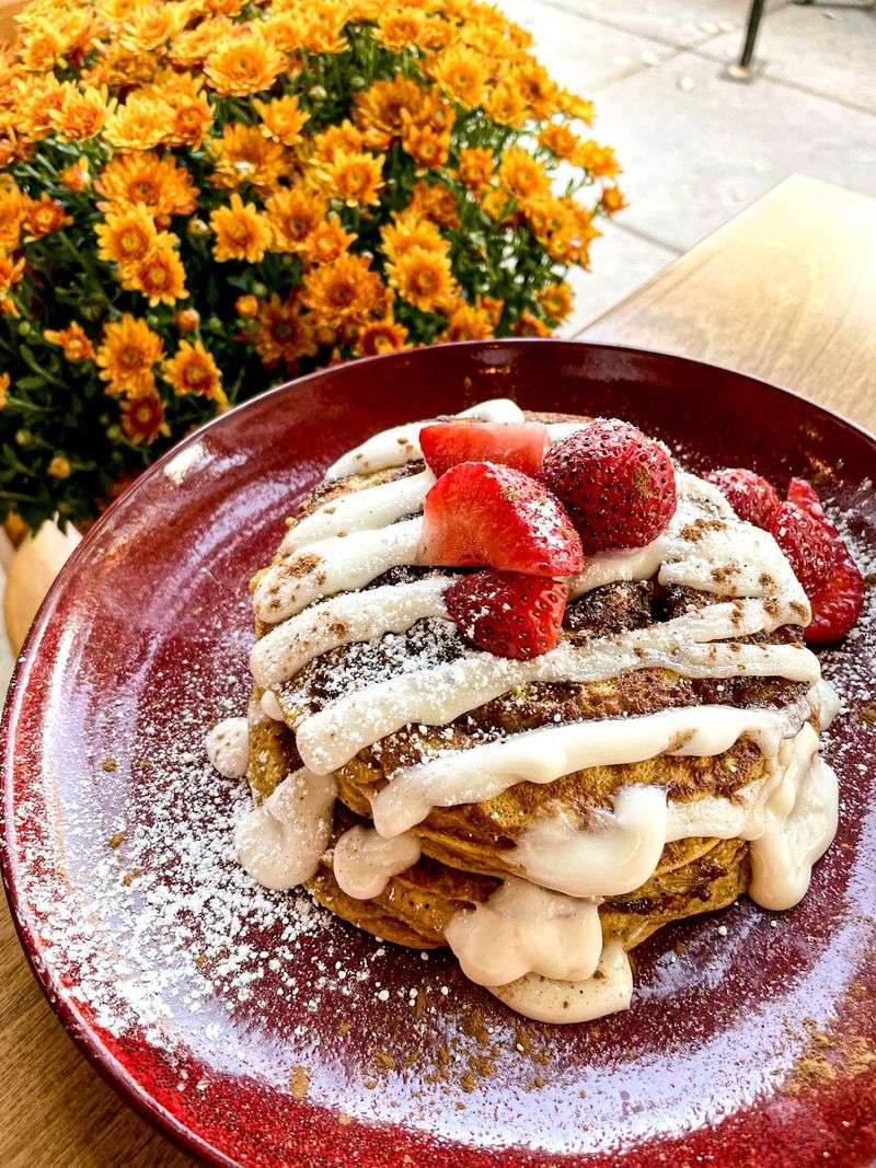Pancakes That Earn Their Reputation