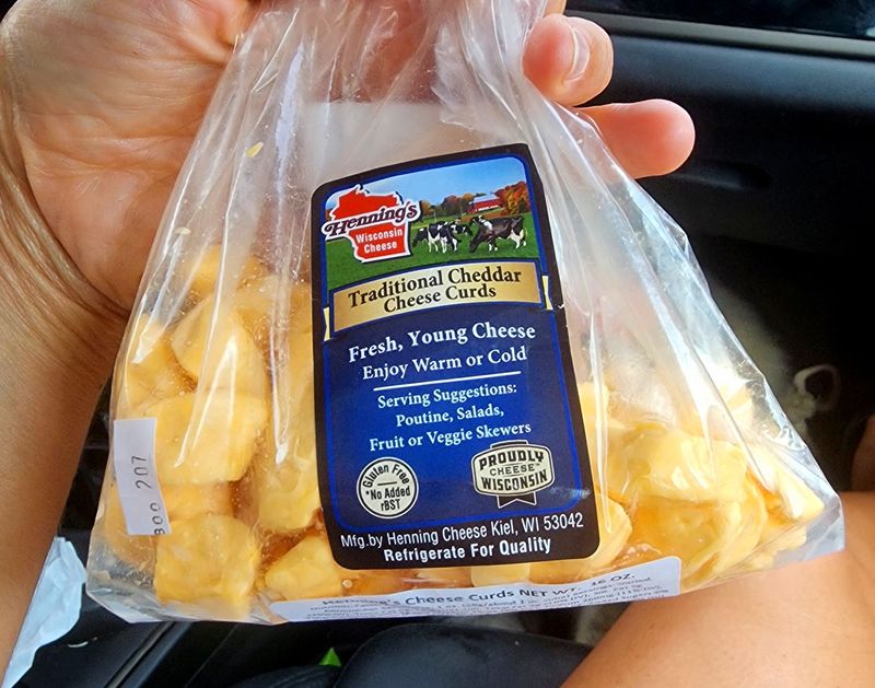 Fresh Curds That Squeak Like They Should