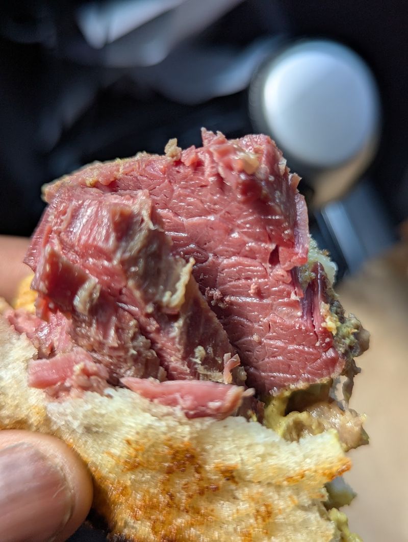 Hand-Carved Corned Beef Is The Whole Point