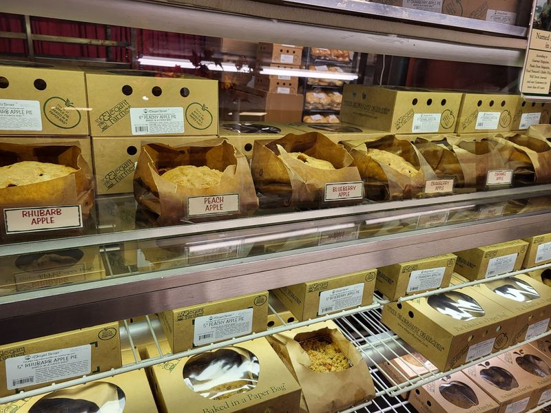 The Famous Apple Pie Baked In A Paper Bag