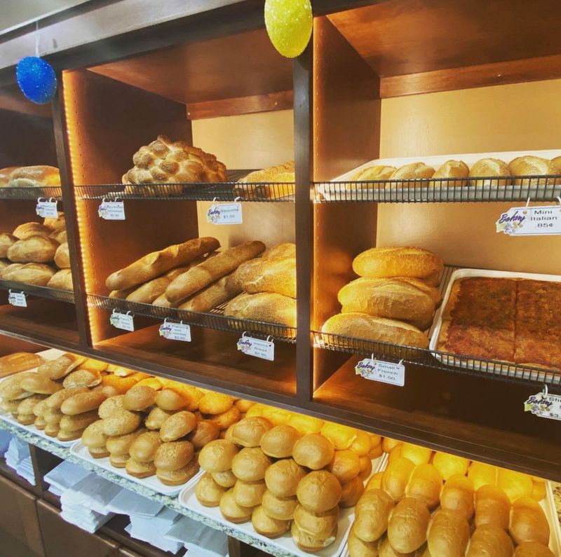 Bread That Comes Out Of The Oven All Morning Long