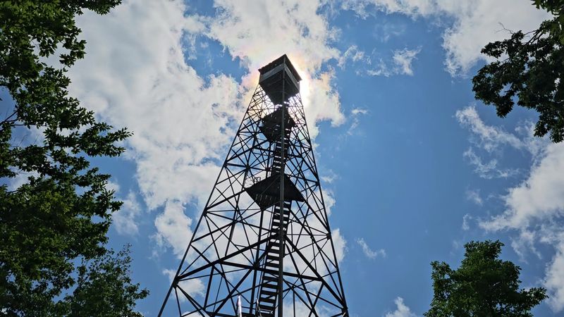 A Hundred Feet Of Steel That Puts You Above The Treetops
