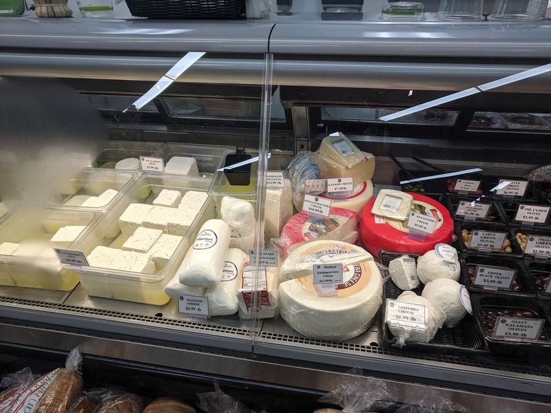 A Deli Counter That Turns Feta Into An Event