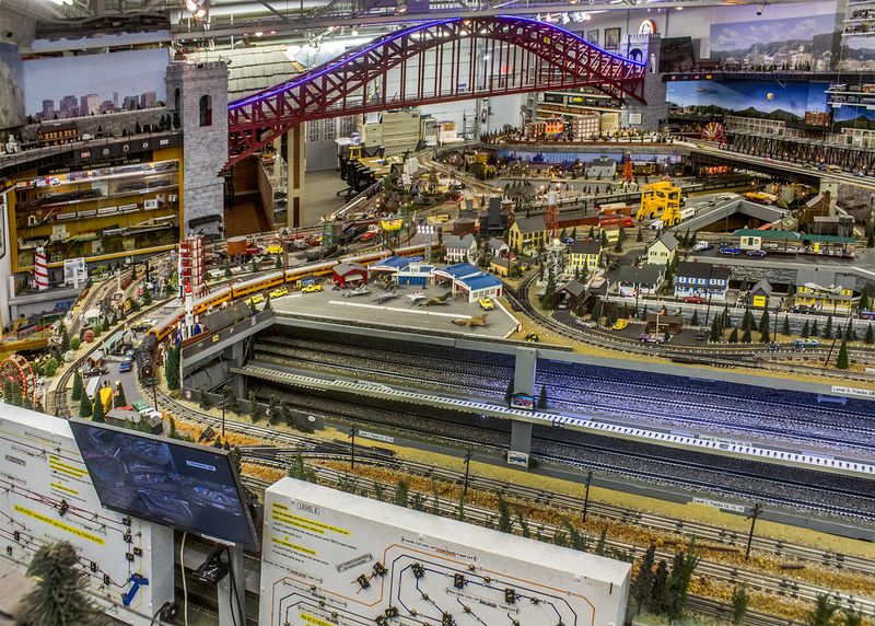 Seventeen Trains Can Run At The Same Time