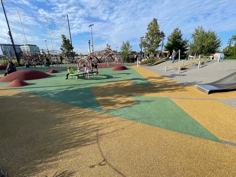 A Playground That Goes Beyond The Basics