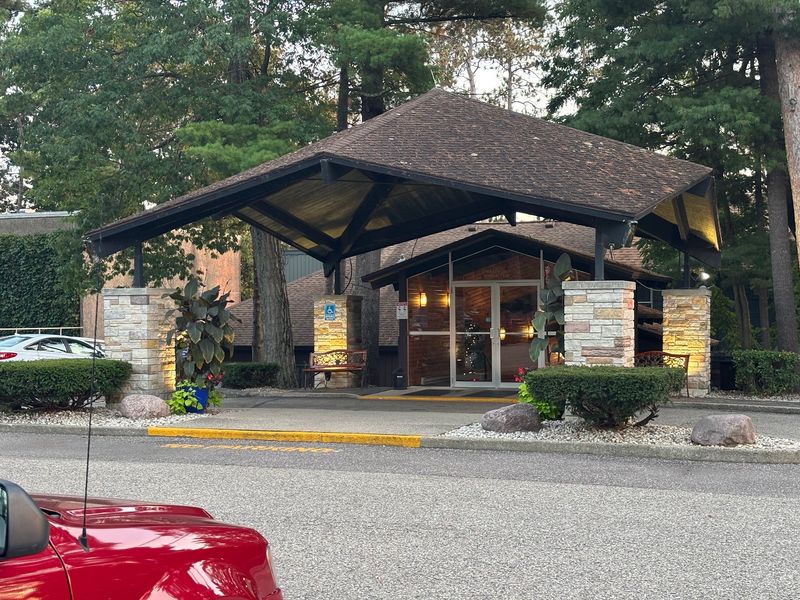 A Historic Lodge That Sets The Scene For Dinner