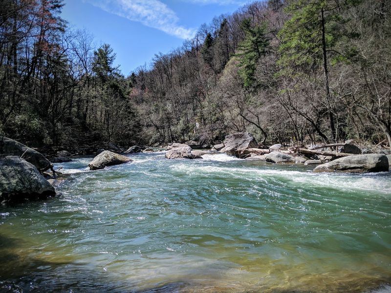 The Green River Gorge And Its Roaring Narrows
