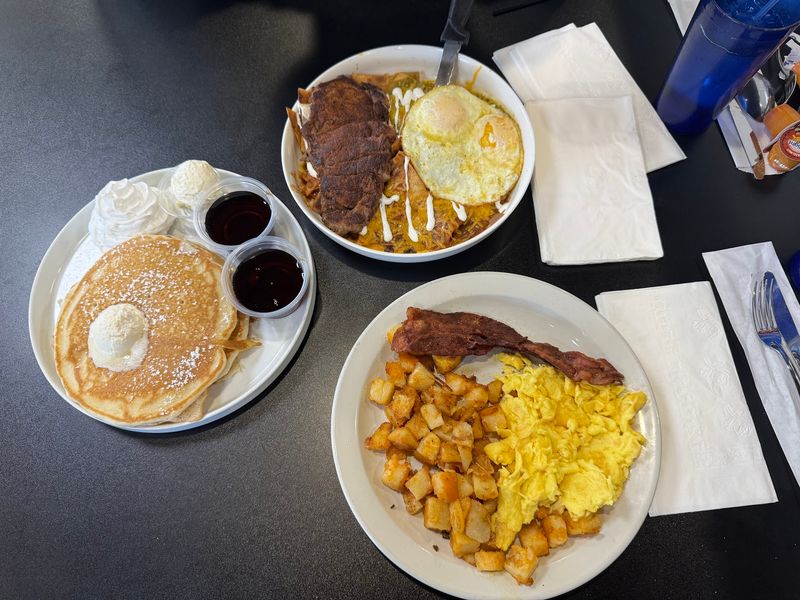 A Breakfast Menu That Covers All The Classics