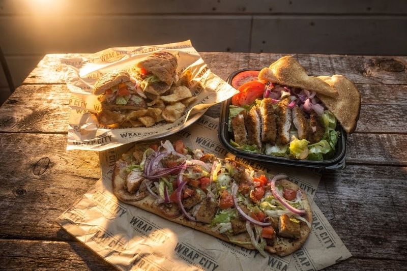 Salads And Flatbreads Too