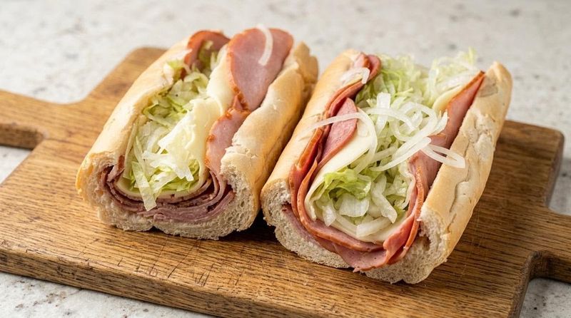 The Italian Sub Gives You A Classic Cold Cut Feast