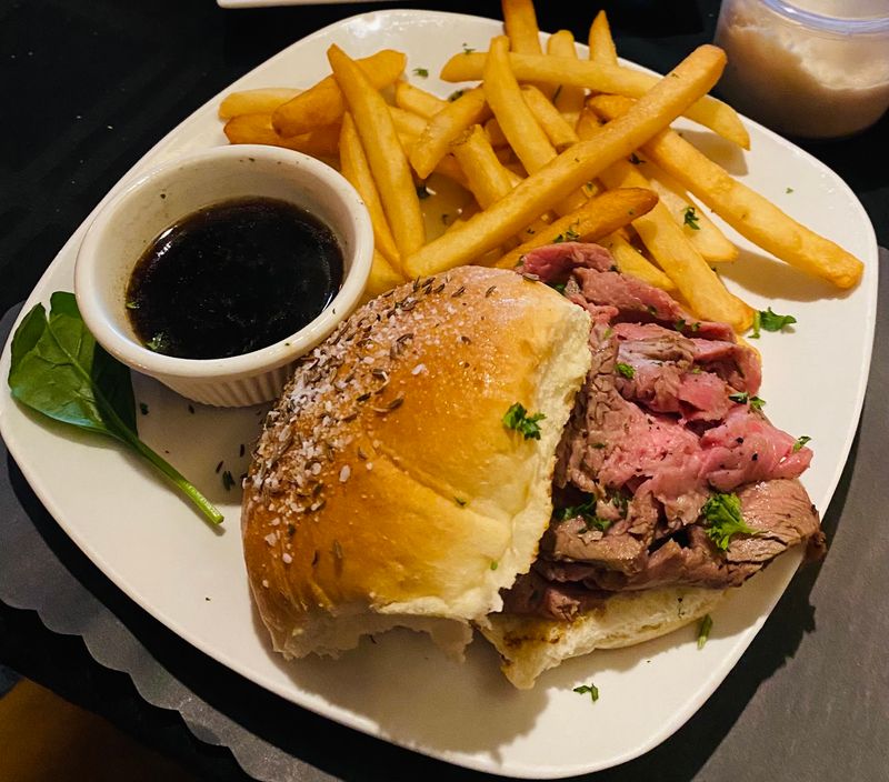 Prime Rib On Weck, Buffalo Style