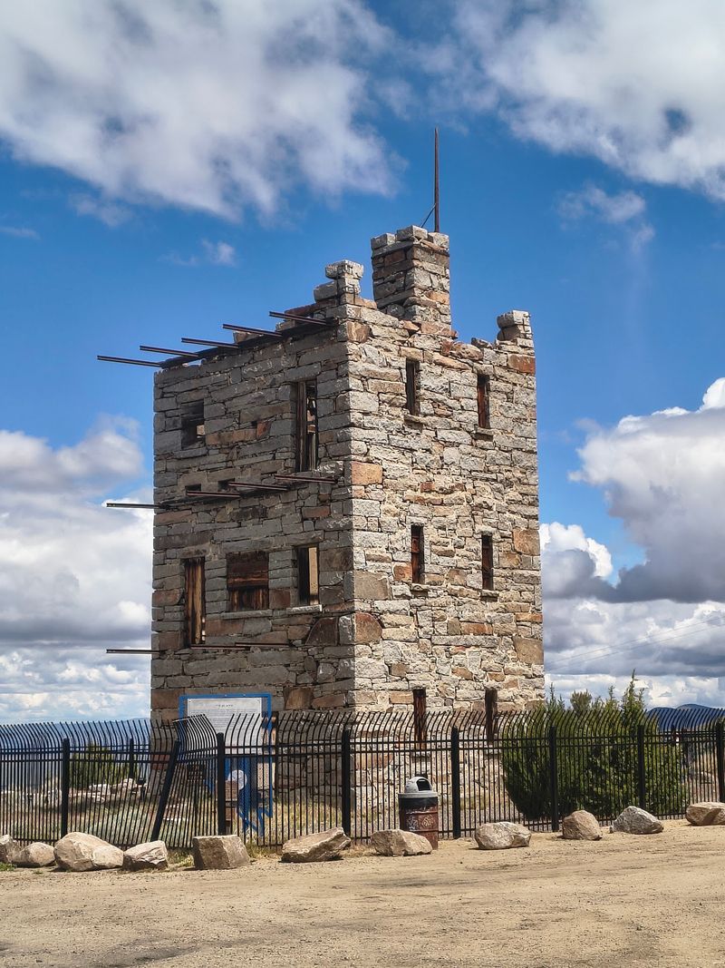A Granite Tower With A One-Month Tenant