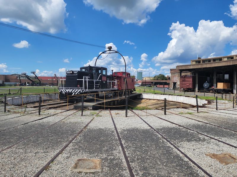 Georgia State Railroad Museum, Savannah