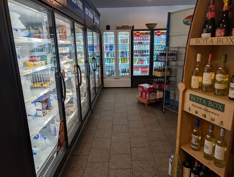Stocked For The Trail And Beyond