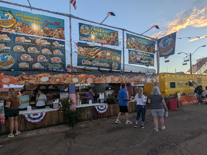Delicious Food Choices On Site