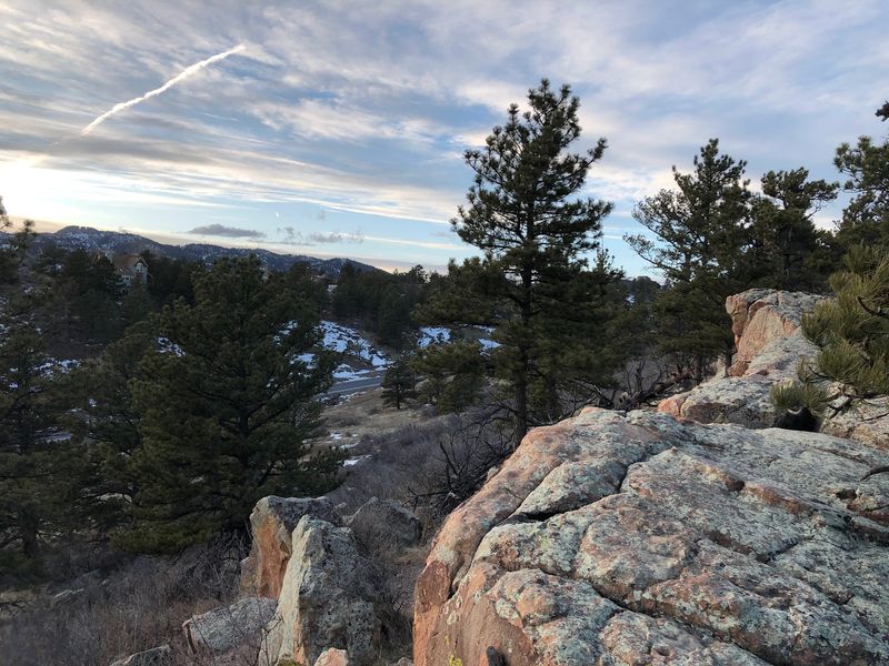 Reservoir Ridge Natural Area Loop Trail, Fort Collins, Colorado