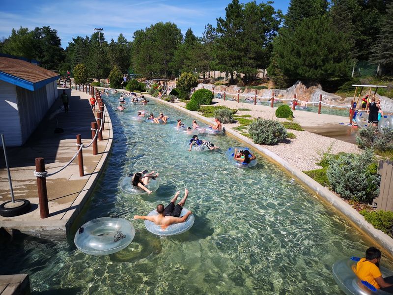 Lazy Rivers And Wave Pools For The Soul