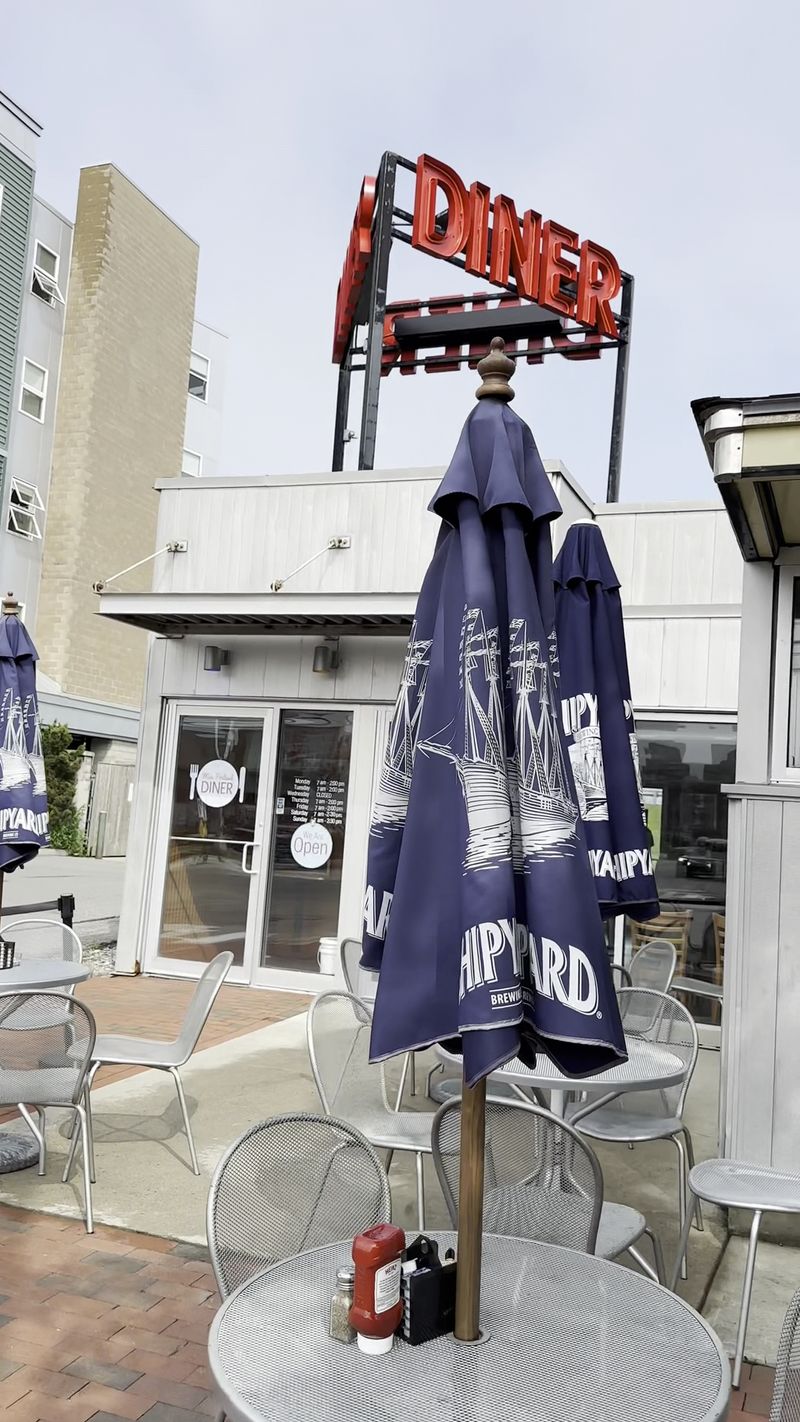 Outdoor Tables And Warm-Weather Mornings