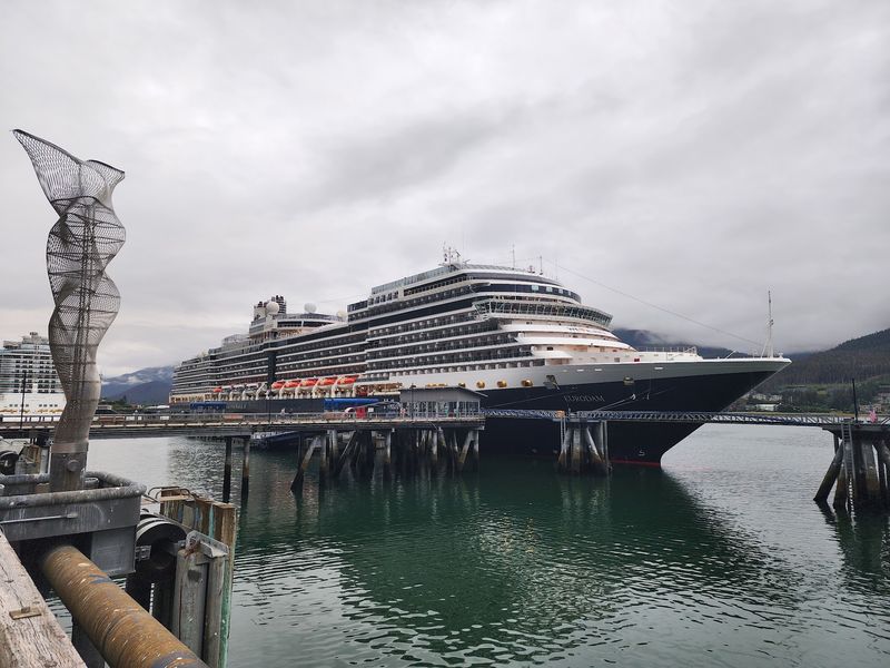 The Waterfront Setting Makes This Feel Like A True Juneau Stop